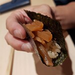 熊本 鮨 銀座ふくじゅ - かんぴょう巻き