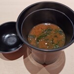 熊本 鮨 銀座ふくじゅ - 赤出汁