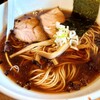らーめん専門 やくみや - こがしねぎ濃口醤油らぁめん(細麺)