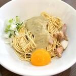 中華そば イデタ - 牡蠣和えそば（税込450円）※現金対応