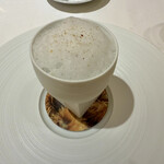 ロオジエ - 栗のスープ