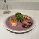 フレンチ肉割烹 頷 恵比寿 - 