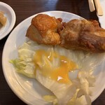華祥 - セットの唐揚げ