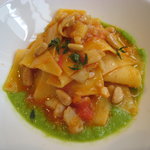 ビオディナミコ - 白身魚のパスタ