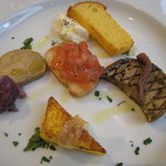 ビオディナミコ - 前菜５種盛り合わせ