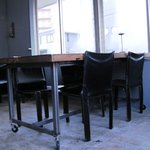 佐藤珈琲 - 店内奥から