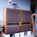 佐藤珈琲 - 店内タンノイスピーカー