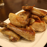 ジャンジャンブル - 鶏のコンフィです。