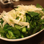 ジャンジャンブル - サラダです。