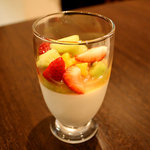 ジャンジャンブル - ブラン・マンジェです。