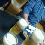 ずぼら - 141108東京　ずぼら　乾杯！