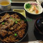 Tajima - 豚照り丼定食