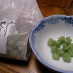 緑寿庵清水 - メロン味