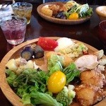 森の家庭料理レストラン つくば牛久店 - 野菜モリモリ