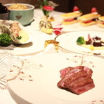 锦阁樱海日本铁板烧料理 - クリスマスコース