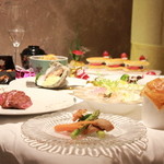 锦阁樱海日本铁板烧料理 - クリスマスランチ