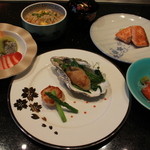 锦阁樱海日本铁板烧料理 - 魚介ランチ248元