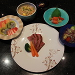 锦阁樱海日本铁板烧料理 - お肉ランチ248元