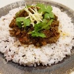 ラム肉のカレー