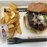 Burger Mania Karuizawa Ten