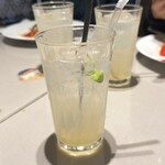 マトリョーシカ - オムライスとつぼ焼き(コラーゲン&レモンソーダ)