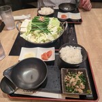 博多もつ鍋おおやま なんば - 