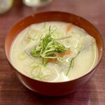 たつみ - 粕汁 380円