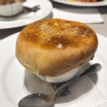 マトリョーシカ - オムライスとつぼ焼き(栗ときのこのつぼ焼き)