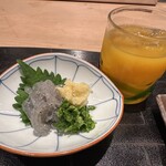 鮨庵さいとう - 生シラス