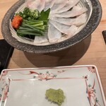 Sushi An Saito Hon Ten - とらふぐが厚みがあって旨味と食感が素敵。