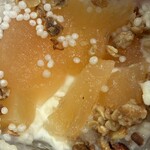 Art Gallery Cafe 茶々華 - 第三層のりんごコンポート