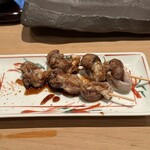 鮨庵さいとう - 穴子肝焼き