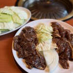 むさしや - ハーフ＆ハーフ　2130円