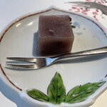 梅の花 - デザート