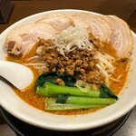 風神ラーメン - 担々麺930円税込とトッピングのチャーシュー300円税込を注文です