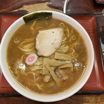 小金井大勝軒 - 中華そば　大盛り