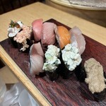 立ち寿司横丁 新宿西口 - 