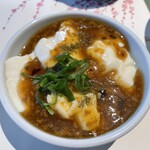 梅の花 - ふく福豆富 大豆ミートの麻婆あん