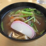 山の家 アララギ - 雑煮300円