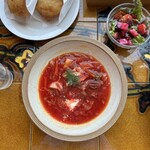 カフェ ヨージク - ボルシチ