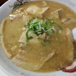 みさと食堂 - 豚汁ラーメン