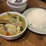 タイ料理 ミャオミャオ - グリーンカレー