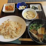 山の家 アララギ - （参考）春の膳800円（2024年6月）