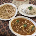 インド料理 パリワル - 最強トリオ！