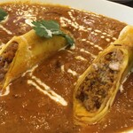 インド料理 パリワル - ビジュアルも良いですね♪