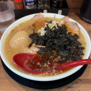 新潟長岡生姜醤油らーめん みずさわ_1