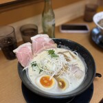 京都鶏白湯そば 純 - 