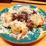鉄板焼き 紡ぐ - 