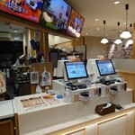 すき家 - 内観写真: