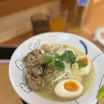 京都鶏白湯そば 純 - 